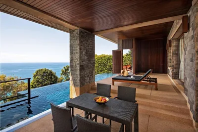 Suite con due camere da letto e piscina sull’oceano — Paresa Resort Phuket